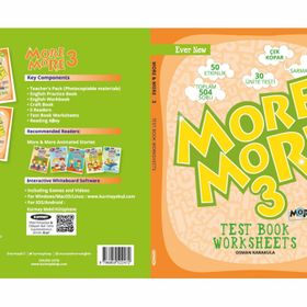 3. Sınıf New More More English Worksheets Test Book-Kurmay Yayınları