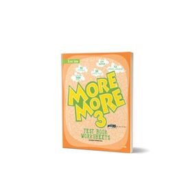 3. Sınıf New More More English Worksheets Test Book-Kurmay Yayınları