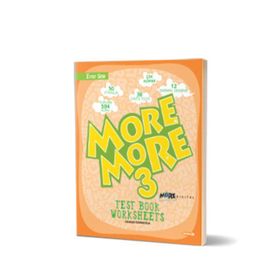 3. Sınıf New More More English Worksheets Test Book-Kurmay Yayınları