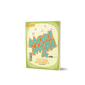 3. Sınıf New More More English Worksheets Test Book-Kurmay Yayınları