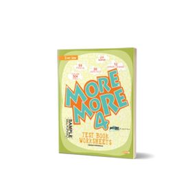 3. Sınıf New More More English Worksheets Test Book-Kurmay Yayınları