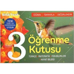 3. Sınıf Öğrenme Kutusu BlokTest Yayınları