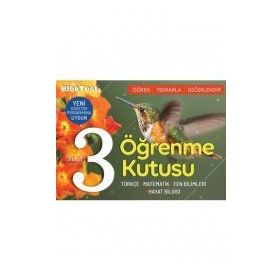 3. Sınıf Öğrenme Kutusu BlokTest Yayınları
