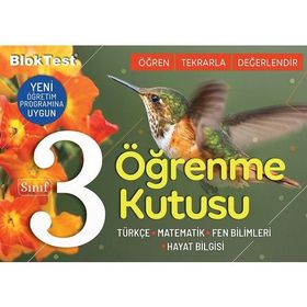 3. Sınıf Öğrenme Kutusu BlokTest Yayınları
