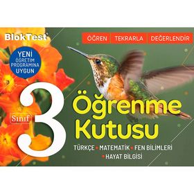 3. Sınıf Öğrenme Kutusu BlokTest Yayınları