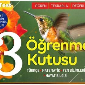3. Sınıf Öğrenme Kutusu BlokTest Yayınları