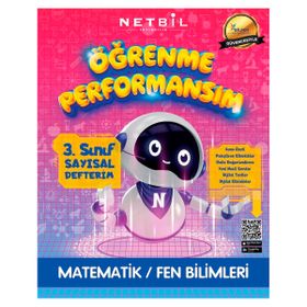 3. Sınıf Öğrenme Performansım Sayısal Defterim Netbil Yayıncılık