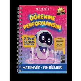 3. Sınıf Öğrenme Performansım Sayısal Defterim Netbil Yayıncılık