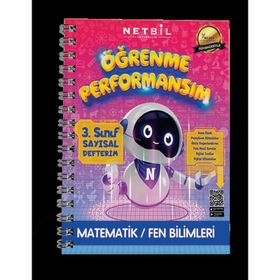 3. Sınıf Öğrenme Performansım Sayısal Defterim Netbil Yayıncılık