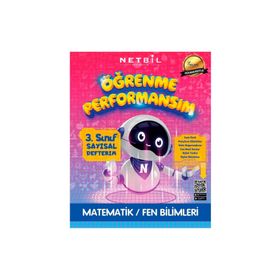 3. Sınıf Öğrenme Performansım Sayısal Defterim Netbil Yayıncılık