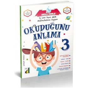 3. Sınıf Okuduğunu Anlama-Damla Yayınları