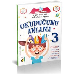 3. Sınıf Okuduğunu Anlama-Damla Yayınları