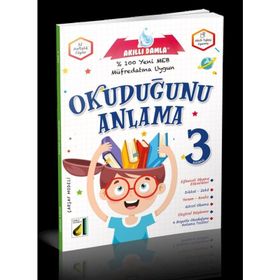 3. Sınıf Okuduğunu Anlama-Damla Yayınları