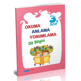 3. Sınıf Okuma-Anlama-Yorumlama-Dil Bilgisi-Salan Yayınları