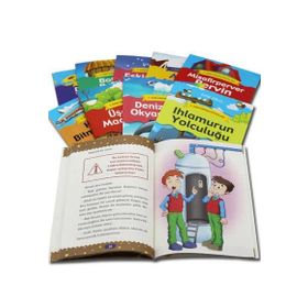 3. Sınıf Okuma Kitapları Seti - 10 Kitap 640 Sayfa - Çocuk Gezegeni