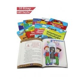 3. Sınıf Okuma Kitapları Seti - 10 Kitap 640 Sayfa - Çocuk Gezegeni
