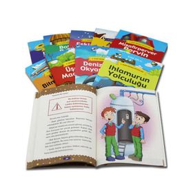 3. Sınıf Okuma Kitapları Seti - 10 Kitap 640 Sayfa - Çocuk Gezegeni