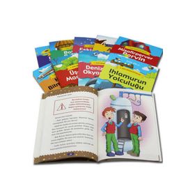 3. Sınıf Okuma Kitapları Seti - 10 Kitap 640 Sayfa - Çocuk Gezegeni