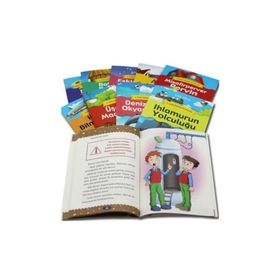 3. Sınıf Okuma Kitapları Seti - 10 Kitap 640 Sayfa - Çocuk Gezegeni