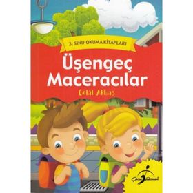 3. Sınıf Okuma Kitapları Üşengeç Maceracılar