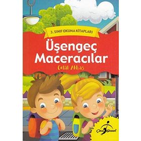 3. Sınıf Okuma Kitapları Üşengeç Maceracılar