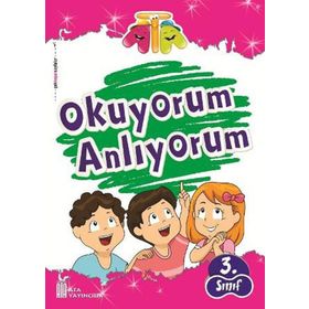3. Sınıf Okuyorum Anlıyorum-Ata Yayıncılık