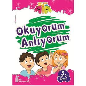3. Sınıf Okuyorum Anlıyorum-Ata Yayıncılık