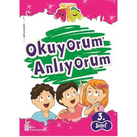3. Sınıf Okuyorum Anlıyorum-Ata Yayıncılık