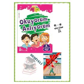 3. Sınıf Okuyorum Anlıyorum-Ata Yayıncılık