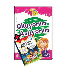3. Sınıf Okuyorum Anlıyorum-Ata Yayıncılık
