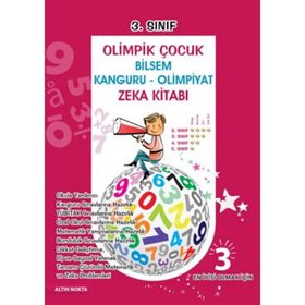 3. Sınıf Olimpik Çocuk Bilsem Kanguru Olimpiyat Altın Nokta