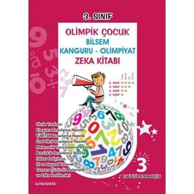 3. Sınıf Olimpik Çocuk Bilsem Kanguru Olimpiyat Altın Nokta