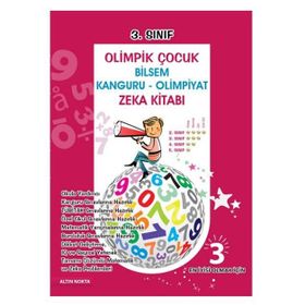 3. Sınıf Olimpik Çocuk Bilsem Kanguru Olimpiyat Altın Nokta