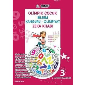 3. Sınıf Olimpik Çocuk Bilsem - Kanguru - Olimpiyat Zeka Kitabı Tamamı Çözümlü - kollektif