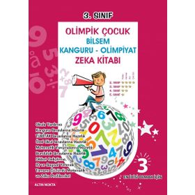 3. Sınıf Olimpik Çocuk Bilsem - Kanguru - Olimpiyat Zeka Kitabı Tamamı Çözümlü - kollektif