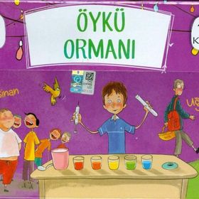 3. Sınıf Öykü Ormanı 10 Kitap Etkinlik