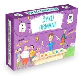 3. Sınıf Öykü Ormanı 10'lu Set-Kukla Yayınları