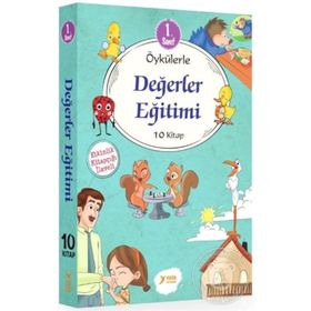 3. Sınıf Öykülerle Erdemler Serisi 10'lu Set