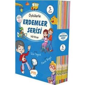 3. Sınıf Öykülerle Erdemler Serisi 10'lu Set