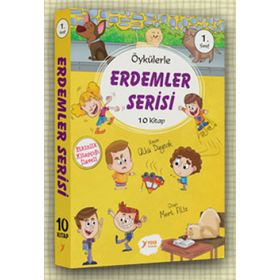 3. Sınıf Öykülerle Erdemler Serisi 10'lu Set