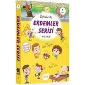 3. Sınıf Öykülerle Erdemler Serisi 10'lu Set