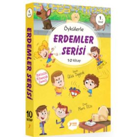 3. Sınıf Öykülerle Erdemler Serisi 10'lu Set