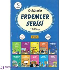 3. Sınıf Öykülerle Erdemler Serisi 10'lu Set