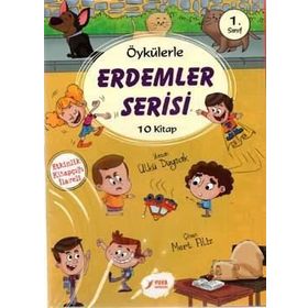 3. Sınıf Öykülerle Erdemler Serisi 10'lu Set