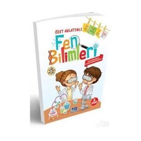 3. Sınıf Özet Anlatımlı Fen Bilimleri Defterim