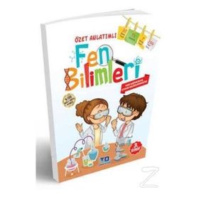 3. Sınıf Özet Anlatımlı Fen Bilimleri Defterim