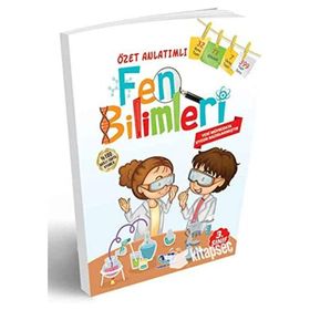 3. Sınıf Özet Anlatımlı Fen Bilimleri Defterim