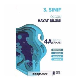 3. Sınıf Özgün Hayat Bilgisi 4A Eğitim Şeması