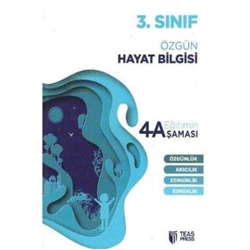 3. Sınıf Özgün Hayat Bilgisi 4A Eğitim Şeması