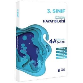 3. Sınıf Özgün Hayat Bilgisi Eğitimin 4 Aşaması Teas Press Yayınları